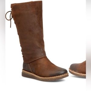 Born Sable Suede leather tall boots